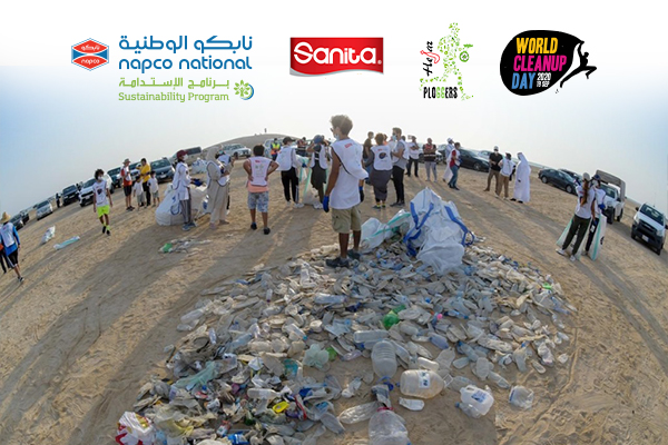 نابكو الوطنية وسانيتا الراعي الرسمي لنسخة الثانية من اليوم العالمي للتنظيف في المملكة العربية السعودية