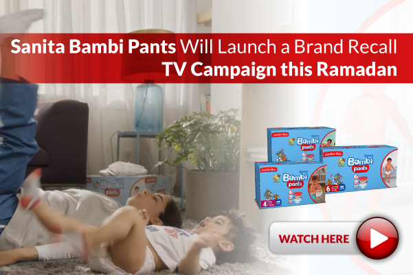 كِلوت سانيتا بامبي يعيد عرض حملته الإعلانية خلال شهر رمضان