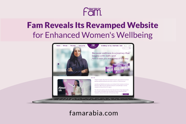 فام تطلق موقعًا إلكترونيًّا محدّثًا من أجل تعزيز عافية المرأة